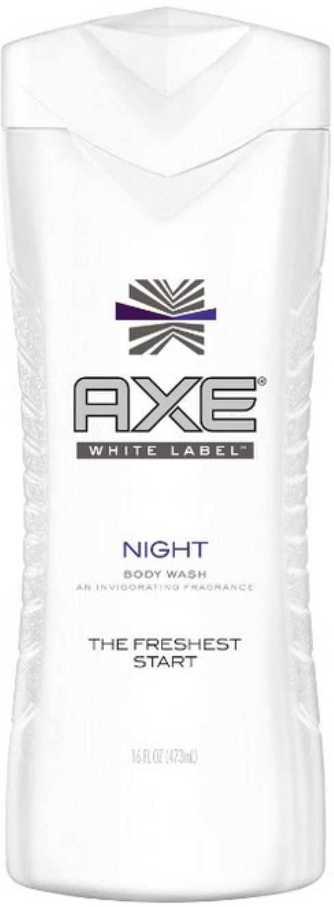 regel tornado Verandering Axe White Label Body Wash, Night 16 oz (Pack of 2) - Walmart.com
