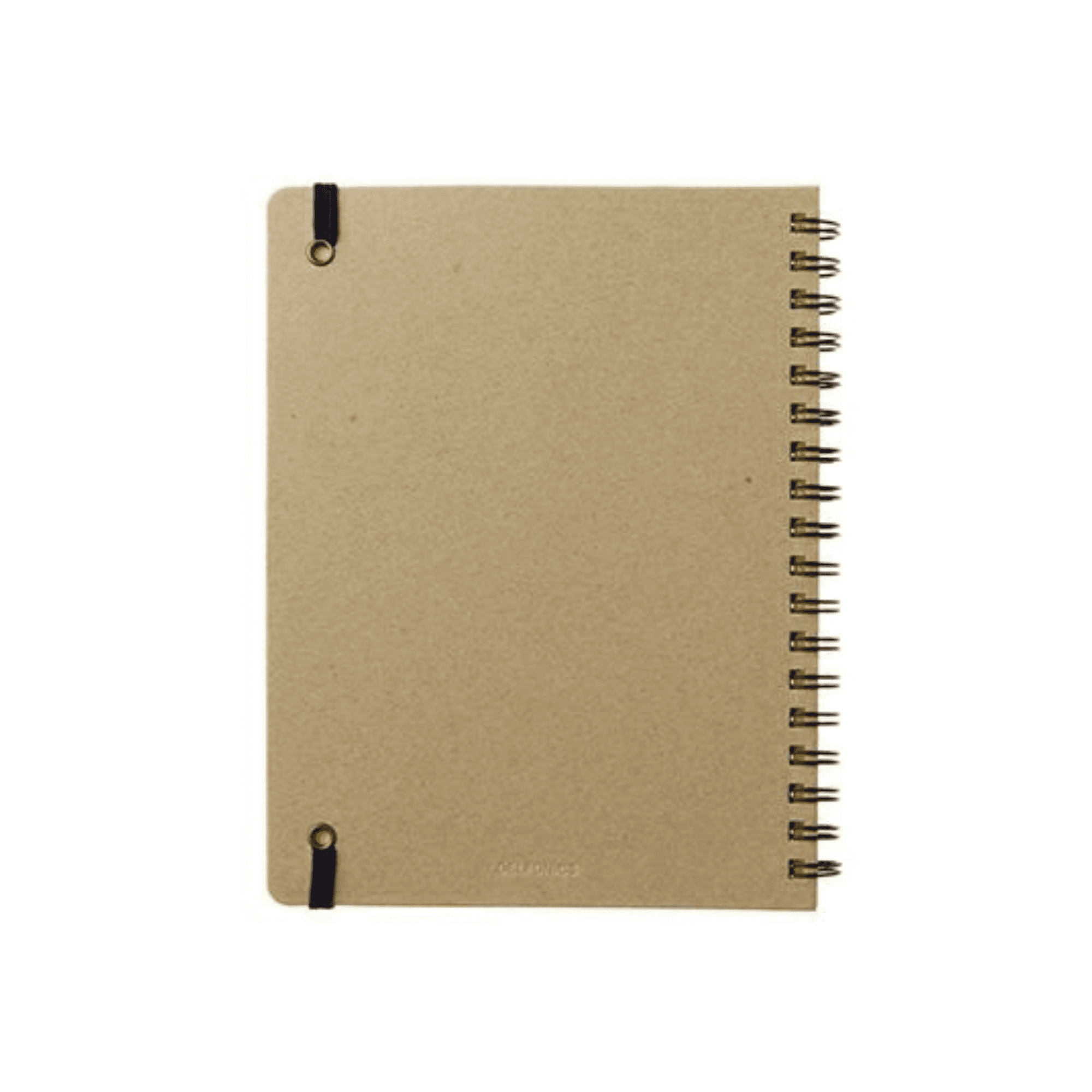 Delfonics Rollbahn Spiral Classic Notebooks: 5-1/2 in. x 7 in. (Silver)