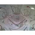 thumbnail image 5 of Corelle Square Splendor 10.5" Dinner Plate, Set of 6, 5 of 6