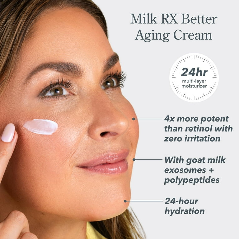 Beekman 1802 Milk RX Advanced Better Aging Face Cream - Goat Milk