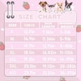 thumbnail image 2 of Washable Female Diapers with Suspender Comfort Reusable Doggy Diapers Reusable Puppy Sanitary Panties Dog Underwear Diaper for Small Girl Dogs in Period Heat, 2 of 7