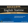 Bigelow English Teatime, Black Tea Bags, 20 Count
