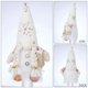 thumbnail image 5 of Muñeca Rudolph de decoración de Gnomo largo barbudo de Navidad, LED brillante, tela para el hogar, regalo de Año Nuevo, muñeco de nieve sueco, adorno de árbol de Navidad（Boy, 5 of 5