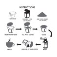 thumbnail image 2 of Filtro de papel K-CUP desechable para máquinas de café Keurig, 2 of 6