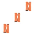 thumbnail image 1 of fastboy 1 Pair Mountain Bicycles Handlebar Grip Breathable Ergonomic Waterproof Colorful Outdoor Handle Bar End Accessories Orange 3Set, 1 of 6