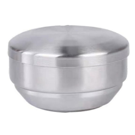 Economy Mixing Bowl Kimchi Bowls Dishwasher Safe Brushed Metal Surface Bowls