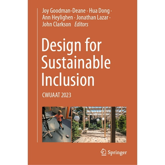 Design for Sustainable Inclusion: Cwuaat 2023, (Hardcover)