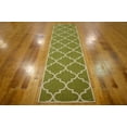 thumbnail image 3 of Unique Loom Austin Trellis Modern Geometric Area Rug or Runner, 3 of 8