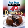 thumbnail image 1 of Pre-Owned Rick Dees All-Time Top 40 Greatest Desserts (Hardcover) 0692495010 9780692495018, 1 of 1