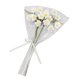 thumbnail image 1 of Flores artificiales de bricolaje sin ensamblar para el banquete de boda Fiesta Blanco, 1 of 2