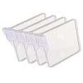 thumbnail image 1 of 4 Uds. Divisor Retráctil Para Refrigerador, Organizador Para Puerta De Refrigerador, Clip Extensible, Separador De Refrigerador, Organizador, Clips Para Refrigerador, Conjunto, 1 of 7