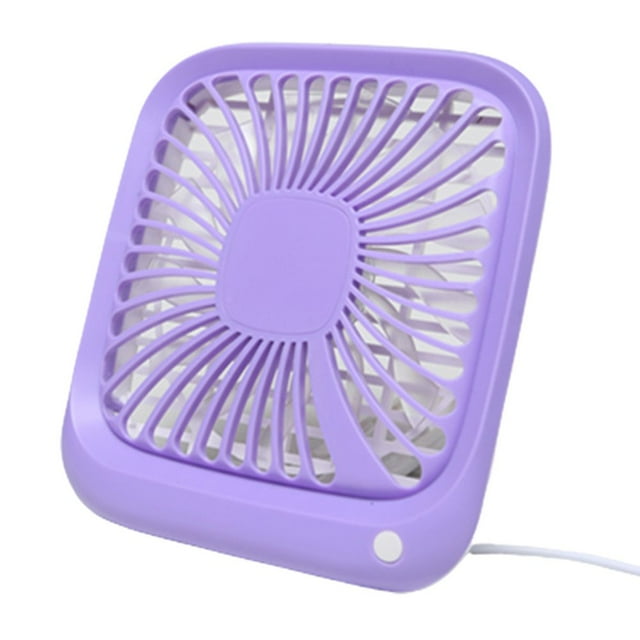Desktop Fan Shockproof Convenient USB Powered Mute Design Portable Fan for Car