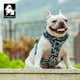 thumbnail image 5 of Truelove Pet Dog Harness Floral No Pull Cotton Fabric Breathable and Reflective Soft for Big Medium Small Adjustable VestTLH5655 ShopWise Round, 5 of 7