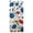 Multicolor F, variant on Guodhu Floral PVC Wall Stickers Peel and Stick Decals Removable Vinyl Art for Bedroom Living Room Home Office Wall Decor Beautification(Multicolor F)