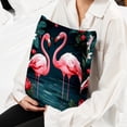 thumbnail image 6 of Flamingo Luxurious Velvet Chair Pillow Covers and Throw Pillow Inserts - Set of 2, Available in 16x16, 18x18, and 20x20 Inches, Featuring Unique Patterns for Home Decor, 6 of 6