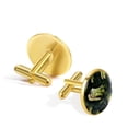 thumbnail image 3 of Crocodile Luxury Shrit Clip Mens Cufflinks Premium Stainless Steel Dress Accessories for Men, Formal Events, 3 of 6
