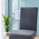 thumbnail image 4 of Fundas Para Sillas Elastic Stretch Dining Room Chair Covers Set of 1 Soft Polyester Fabric Slipcovers with Strapless Design for Kitchen Restaurant and Party Decor 45-55CM JASKFLY, 4 of 8