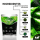 thumbnail image 4 of Green Alba Alga Espirulina Clorofila 30 sobres Natural Health negro, 4 of 8