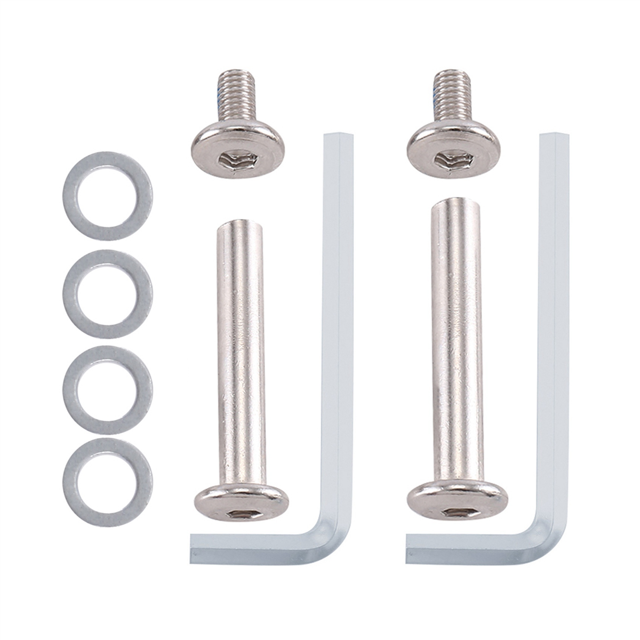 M6 50mmX12mm Luggage Suitcase Replacement Wheels Wear Resistant PU Caster Deluxe Repair Tool 2 Pair