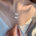 thumbnail image 6 of Year Pendant Necklace for Women Stylish Year Pendant Collarbone Chain for Lady Friend Women Couple Choker, 6 of 8