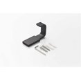 thumbnail image 4 of For Home Towel Robe Hooks Brass Bathroom Coat Hooks, Matte Black - Pack of 2, 4 of 5