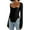 Black, variant on Women's Square Neck Ribbed Knitted Sweater Long Sleeve Crop Slim Fitted Basic Pullover Tops