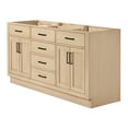 thumbnail image 4 of Ariel Hepburn 66 Inch Double Sink Base Cabinet In Oak, 4 of 10