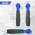 thumbnail image 2 of Guantes largos impermeables MUMUKE Long Chemical Gloves, 2 of 7
