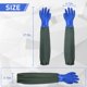 thumbnail image 2 of Guantes largos impermeables MUMUKE Long Chemical Gloves, 2 of 7