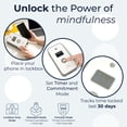Mindsight Personal Timed Lock Box, Digital Countdown Storage Box with ...