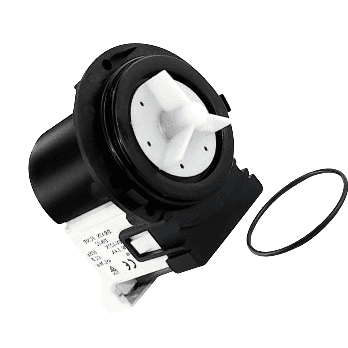 Scaroo 4681EA2001T Washer Drain Pump Motor Replacement LG 4681EA1007D 1-Pack