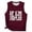 Wine, variant on Arlun If I'm Too Much Then Go Find Less Tank Tops Womens Self Awareness for Strong Confident Casual Sleeveless Tshirt 2026 Summer Stylish Outfit XL