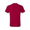 thumbnail image 3 of HanesYoung Men's Solid Short Sleeve Nano Tee, 3 of 3