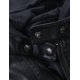 thumbnail image 5 of Chaqueta Springrain de piel sintética Moto Biker con capucha desmontable, 5 of 7