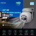 thumbnail image 2 of Starcat® Cámara De Seguridad 4mp 2.4g/5g Wifi Visión Nocturna,srihome App,con 64g Tf Card,color Blanco, 2 of 8