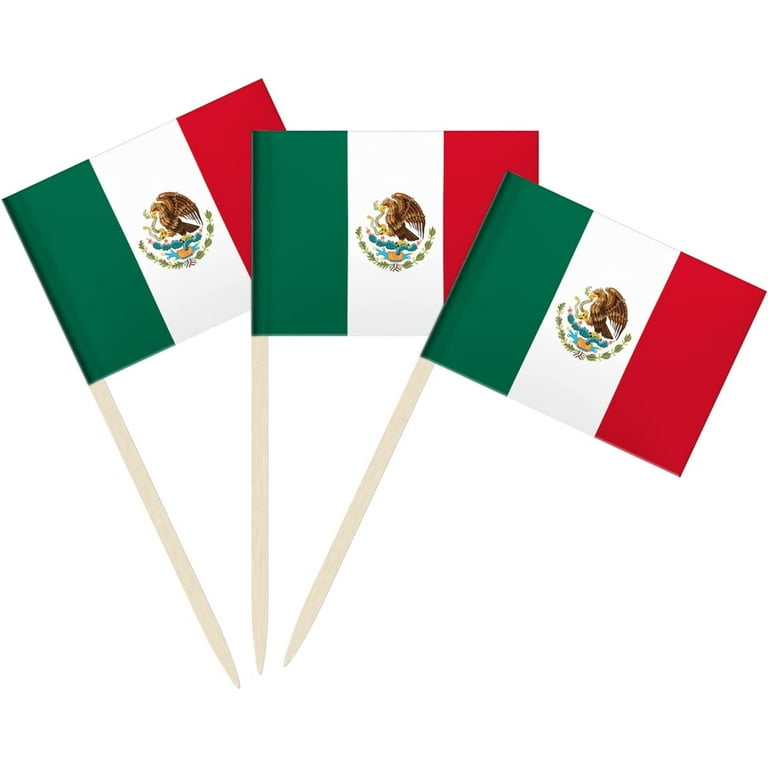 Mexican Flag/Bandera de México - Mexican Appetizers and More!