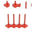thumbnail image 6 of Sharprepublic Bobbin Holder Bobbin Organizer 4 Storage Compact Wire Spool Stand for Serger Red, 6 of 8