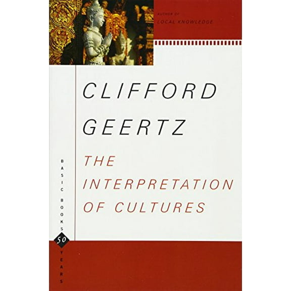 Pre-Owned The Interpretation Of Cultures (Paperback) 0465097197