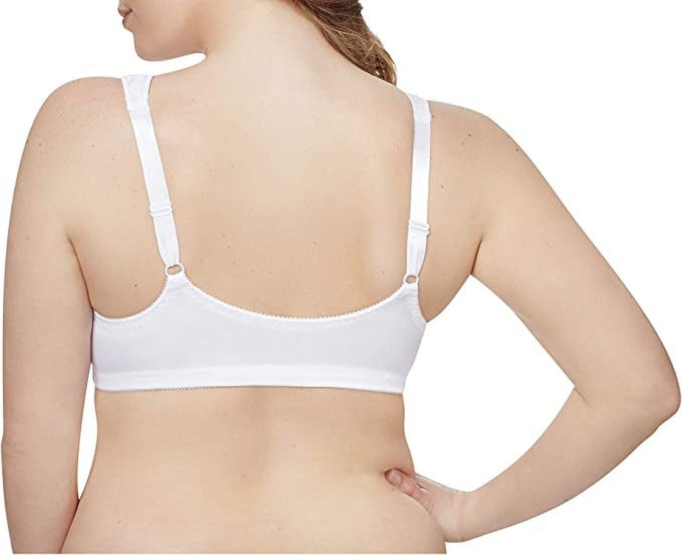 Just My Size Easy-On Front Close Wirefree Bra - 1107