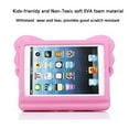 thumbnail image 4 of iPad mini 7.9 Case, iPad mini 2 Case, iPad mini 3 Case, iPad mini 4 Kids Case, Dteck Shockproof Heavy Duty Kickstand Protective Cover For iPad mini 1 2 3 4 7.9 inch (not fit mini 5), Pink Elephant, 4 of 5