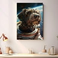 thumbnail image 4 of German Wirehaired Pointer Dog Wall Decor - Space Wall Decor - Space Wall Art - Funny Dog Wall Art Poster - Cute Dog Home Decor - Dog Themed Gifts, 4 of 6