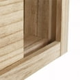 thumbnail image 5 of OS Home and Office Furniture Wood Wall Hanging Cabinet in Distressed Natural, 5 of 10