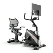 Yesoul Recumbment Bike J1M Plus(Bike witth Screen) exercise stationary bicycles workout bicycles for home gym leg exerciser while sit indoor cycle exercise bicycles