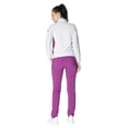 thumbnail image 3 of Conjunto Mujer Chamarra y Pantalón Morado Chica UIN Deportivo, 3 of 4