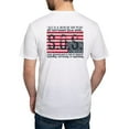 thumbnail image 2 of CafePress - American Distress Fitted T Shirt - Fitted T-Shirt, Vintage Fit Soft Cotton Tee, 2 of 5