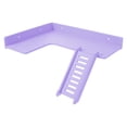 thumbnail image 4 of 1pc L-shaped Wooden Hamster Cage Climbing Ladder Hamster Playing Stand Platform, 4 of 9