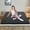 Black-FULL, variant on NAIZEA Diamond Patterned Futon Mattress, Extra Thick Japanese Floor Mattress Quilted Mattress Topper, Folding Floor Lounger Guest Bed Padded Sleeping Pad for Touring Car Camping