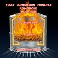 thumbnail image 6 of UPYOOE Wood Burning Fire Pit, Outdoor Fire Pits, Portable Small Fire Pit with Cover, Smokeless Firepits for Outside Patio, Bonfire, Camping, Garden, Yard,, 6 of 8