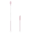 thumbnail image 3 of Mini Spatula Silicone Spatula Jar Scraper 2Pcs Mini Silicone Spatula Set Reusable Retractable Small Thin Jar Scraper For Makeup Beauty Kitchen ANGGREK Otros, 3 of 8