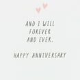 thumbnail image 3 of American Greetings Romantic Anniversary Card for Card for Spouse (Shared Dreams), 3 of 3